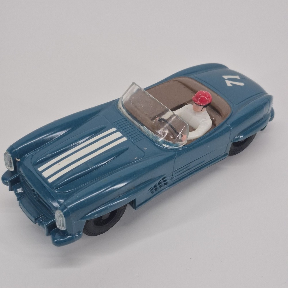 Vintage Marx 1/32 Mercedes Slot Car #71